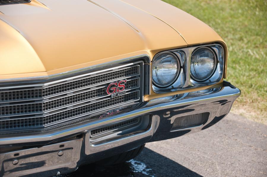  Buick GS 455 Convertible 1971 года  (фото 12 из 25)